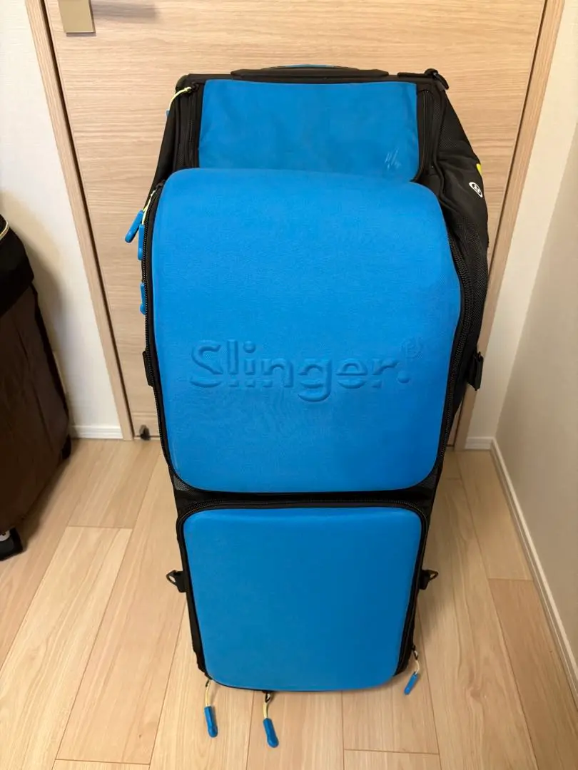 スリンガーバッグ専用オシレーター及びピックアップチューブ スリンガーバッグ（オシレーター・ボールピックアップチューブ付