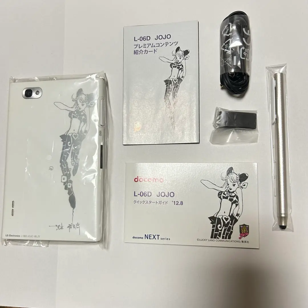 2025年最新】ジョジョ スマホ l-06dの人気アイテム - メルカリ