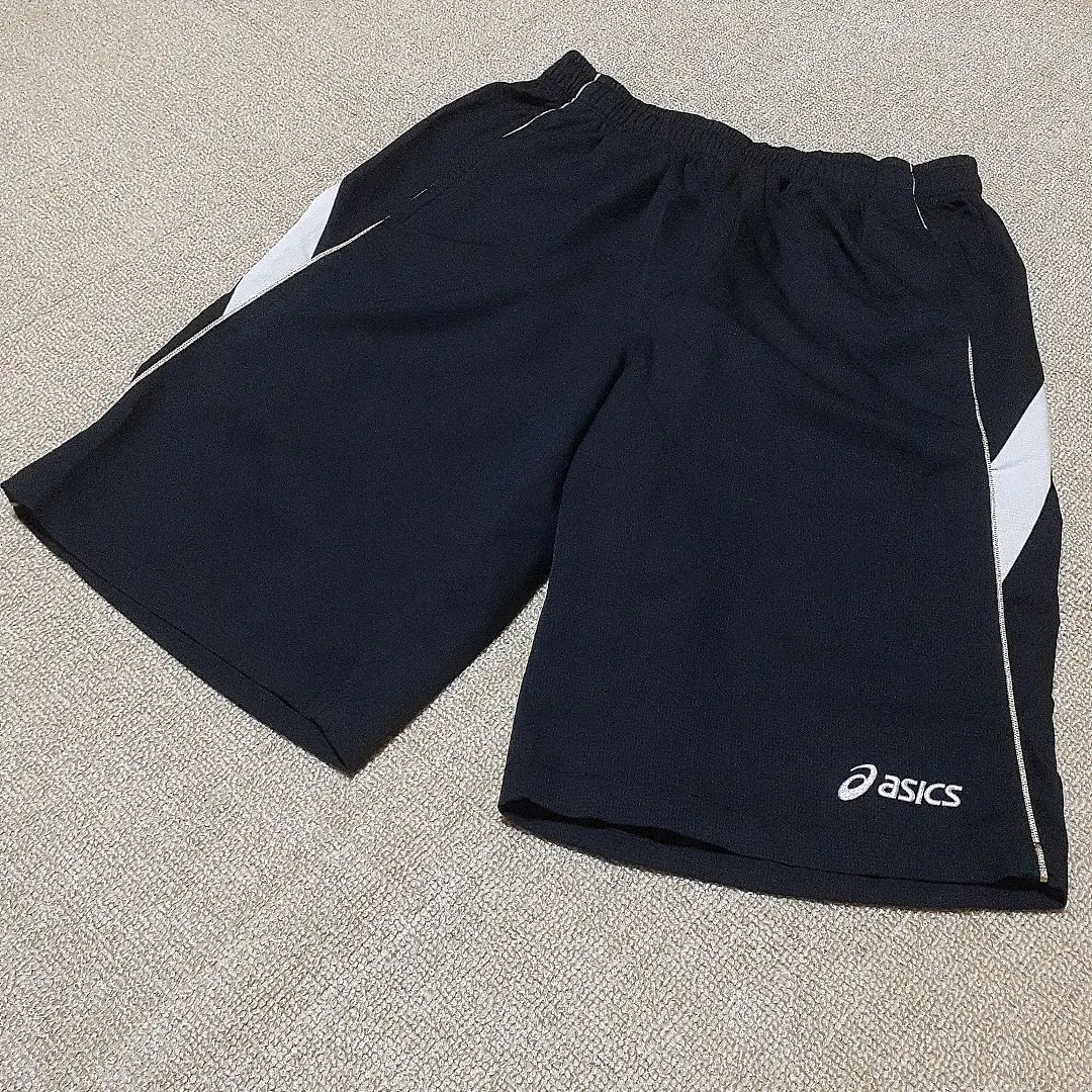 Thumbnail of ASICS Half Pants Game Shorts Black L