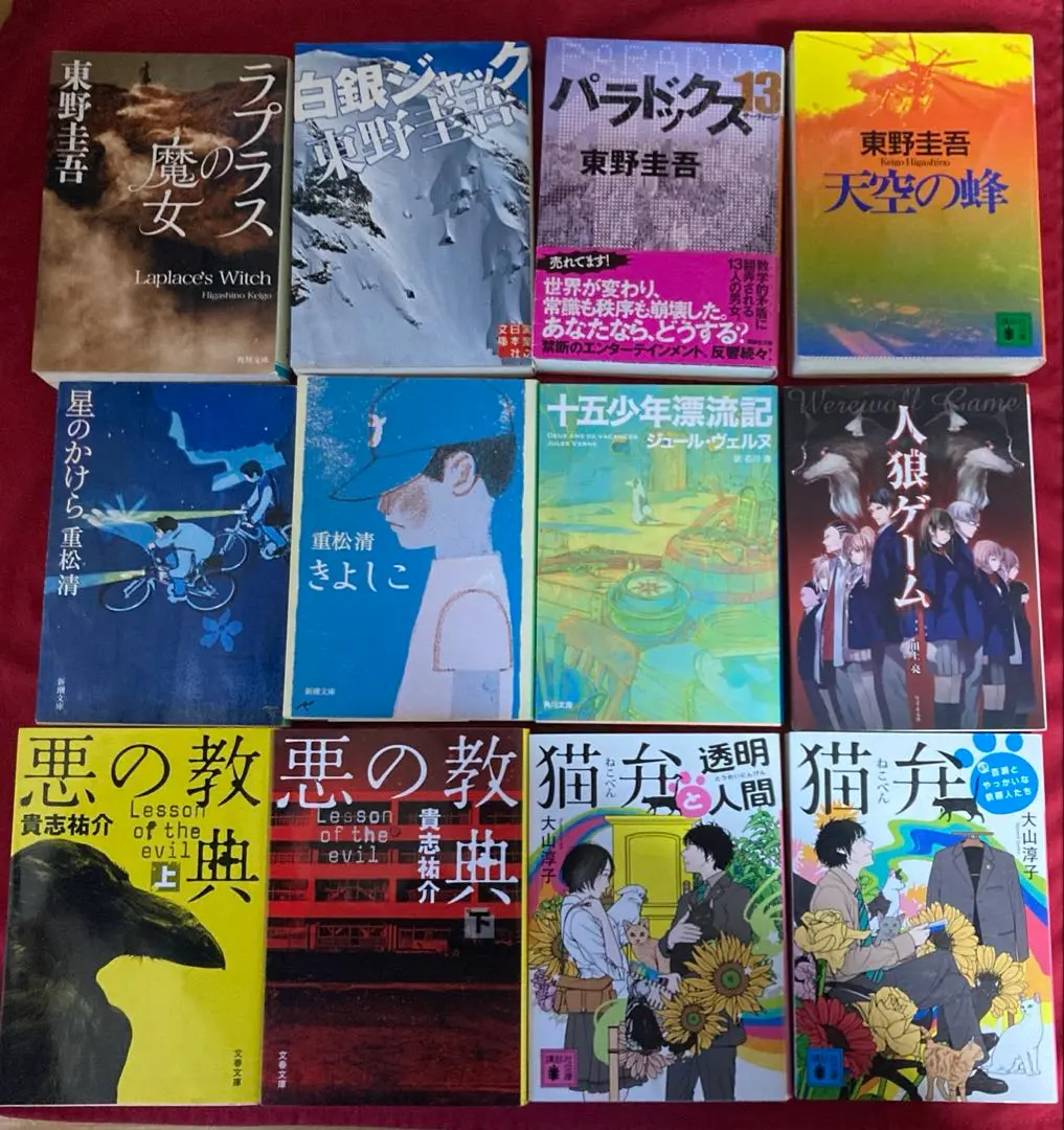 小説 12冊セット まとめ売り 2025年最新】小説まとめ売りの人気アイテム - メルカリ