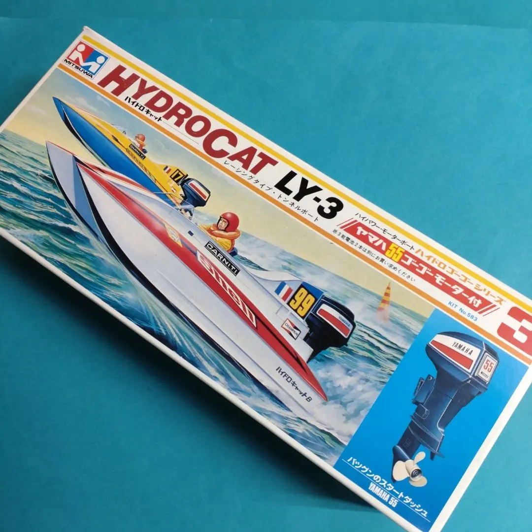 ★新品★　ミツワ モデル　マーキュリー　船外機箱なし（動作確認済） Yahoo!オークション -「ミツワモデル 船外機」の落札相場・落札価格