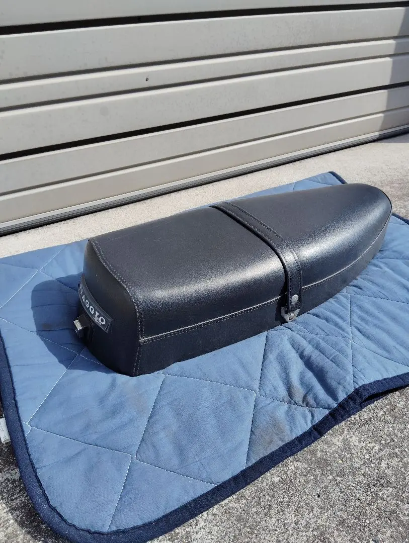 ベスパ　vespa　シート　ラージ用　P PX オリジナル　美品 ベスパ vespa シート ラージ用 P PX - メルカリ