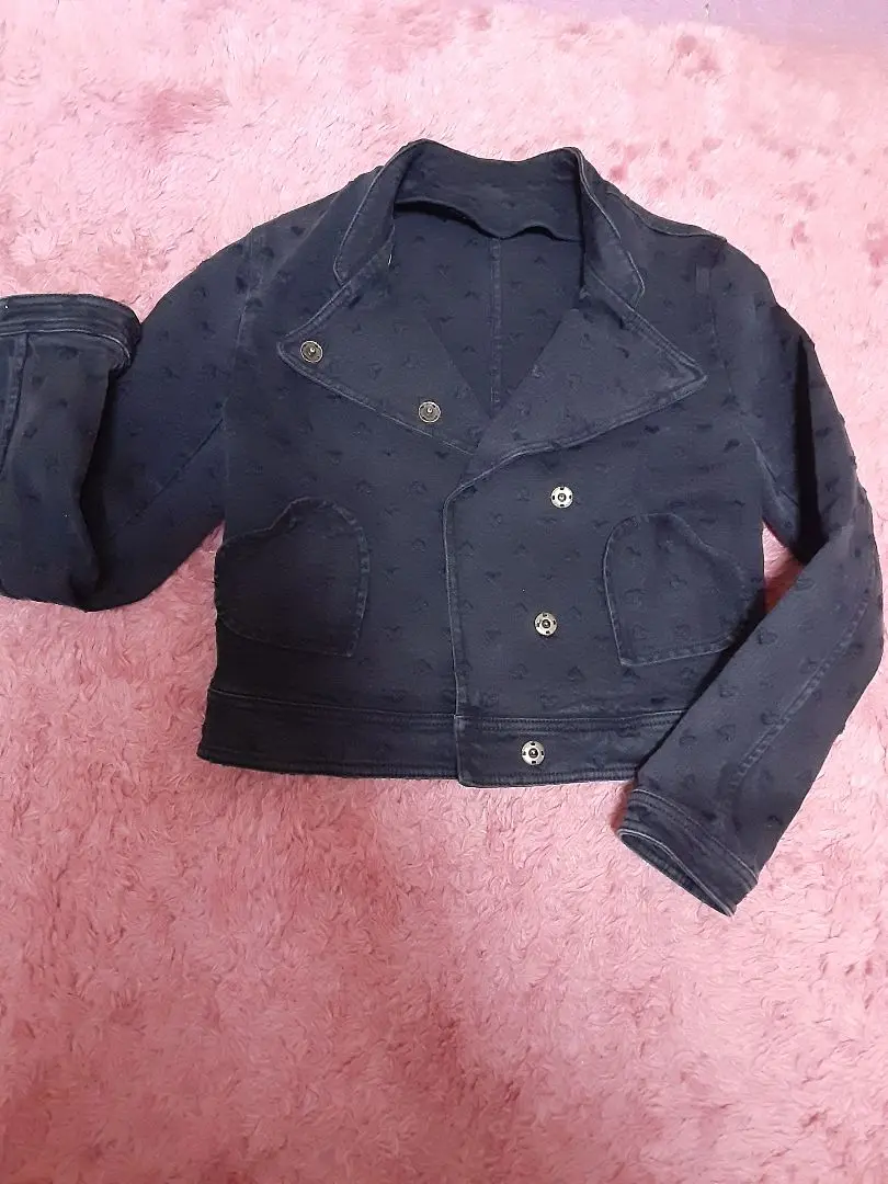 【美品】4298 シズカコムロ SHIZUKA KOMURO レザージャケット 美品】4298 シズカコムロ SHIZUKA KOMURO レザージャケット
