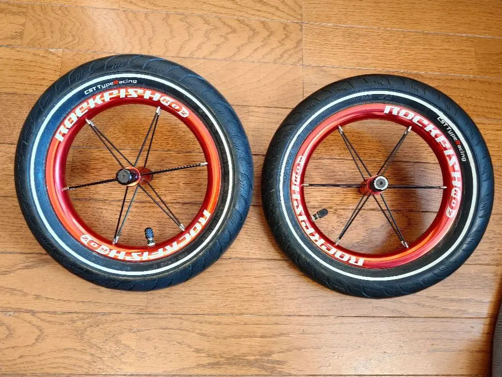 ひろさんへ売却 ROCKFISH FT-25 カーボンホイール