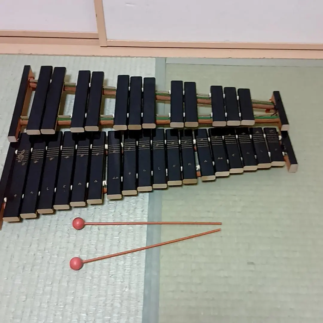 ヤマハもっきんNo.185 Amazon.com: YAMAHA table xylophone No.185 : Musical Instruments