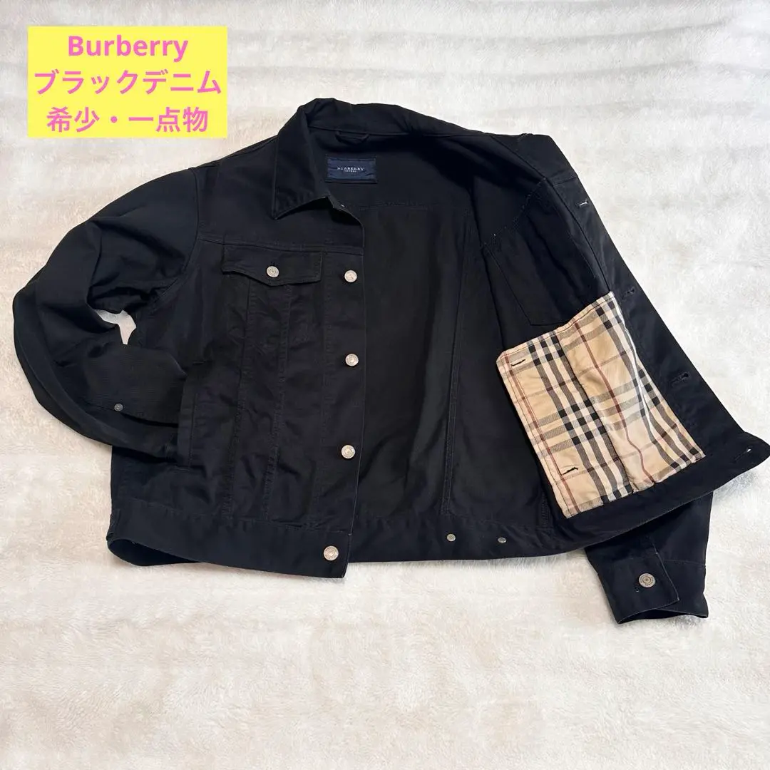 2025年最新】BURBERRY LONDON メンズ Gジャン・デニムジャケット
