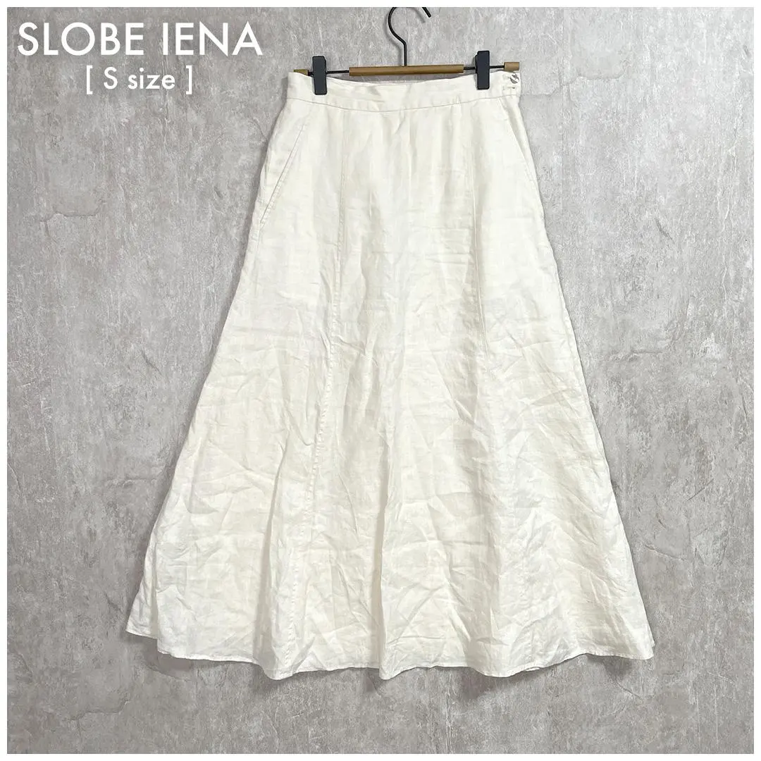 Thumbnail of Slobe Iena ★ Linen Mermaid Skirt 36 slobe iena