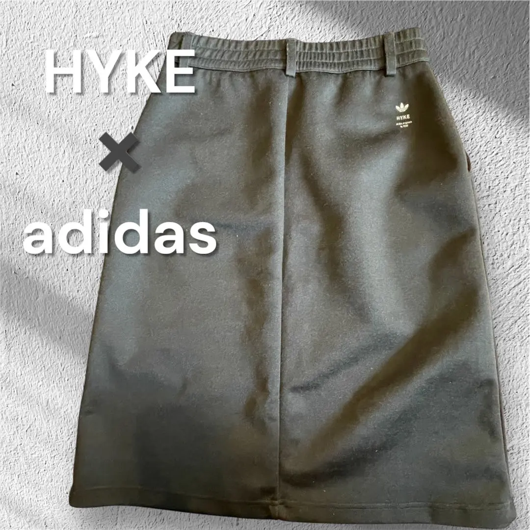 中古・古着通販】adidas (アディダス) HYKE (ハイク) WRAP SKIRT