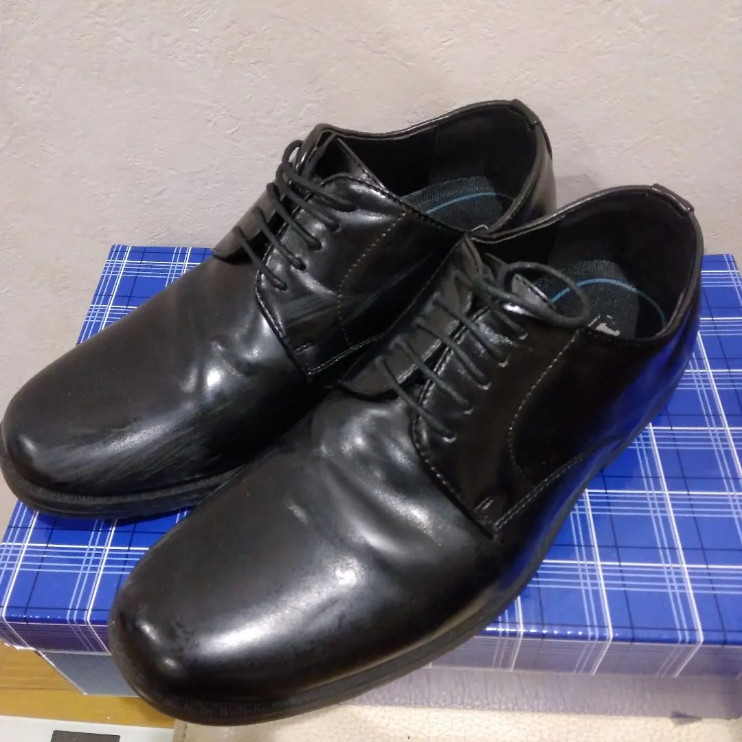 Thumbnail of Rabbo Black Lace-up Shoes 24