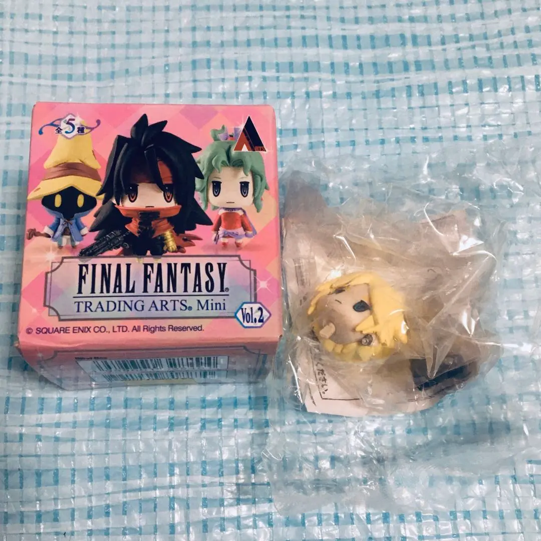 ファイナルファンタジー トレーディングアーツミニVol.2 クラウド 袋未開封 ファイナルファンタジー トレーディングアーツミニVol.2