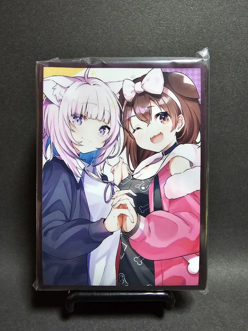Thumbnail of Unopened Sleeves Hololive: Okayu Nekonoya, Korone Inugami A