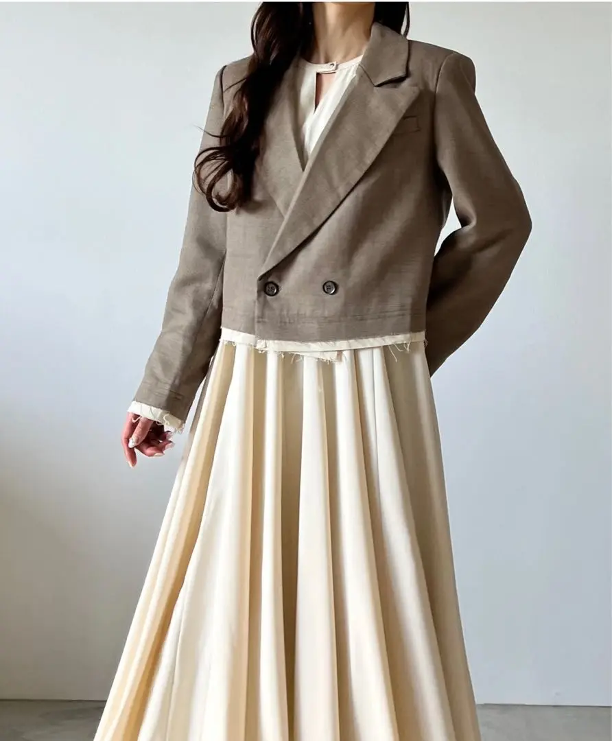 2025年最新】Cropped tailored jacketの人気アイテム - メルカリ