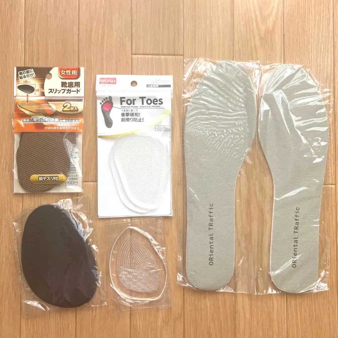 Thumbnail of Oriental Traffic Insoles & Gel Insoles & Anti-Slip Guards for Soles