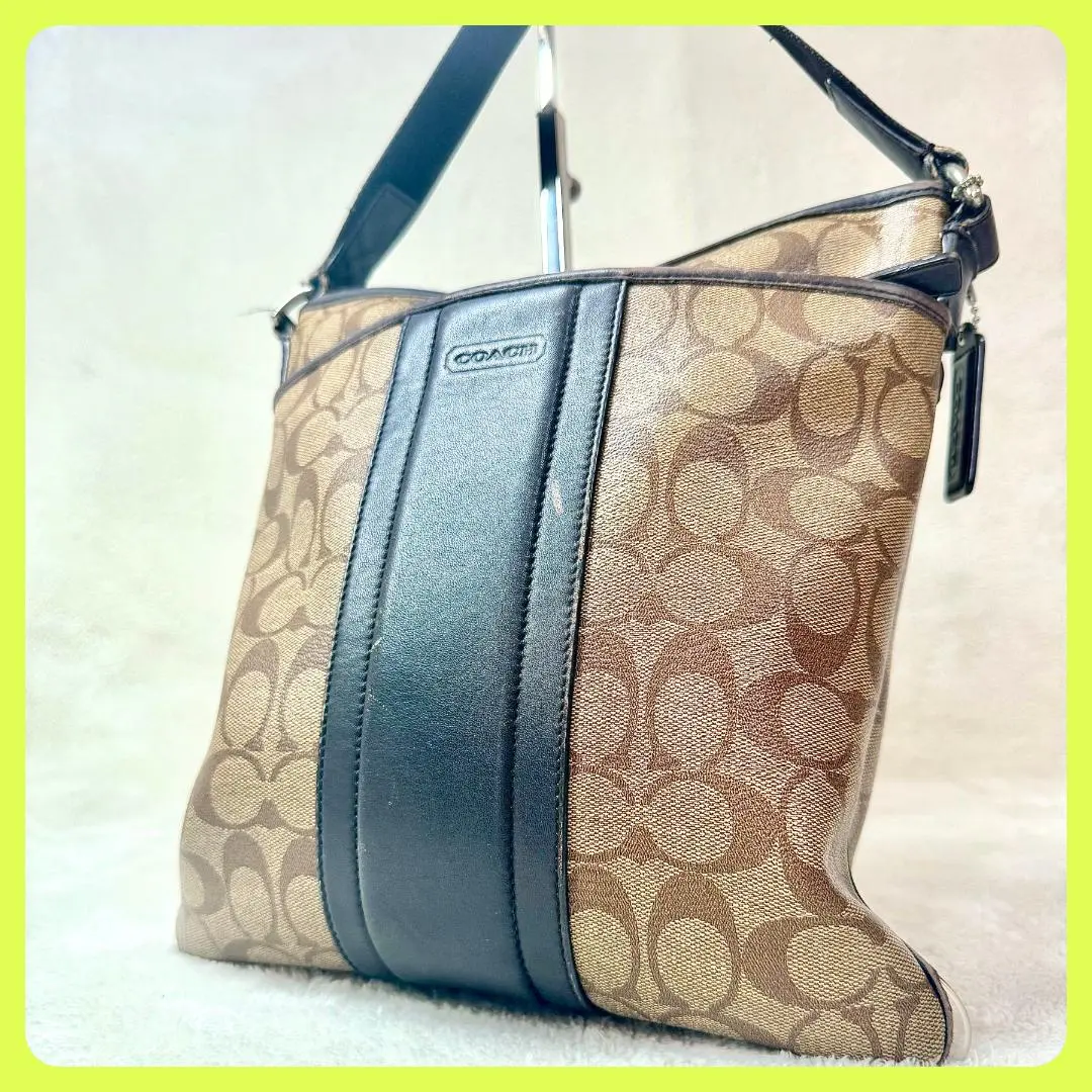 Amazon | (コーチ) COACH メンズ ショルダーバッグ F71131