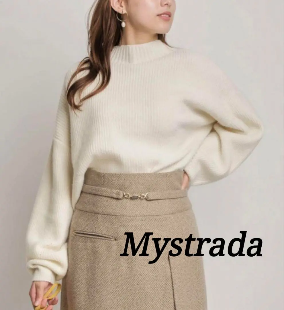Mystrada - アクアショートニットアルページュストーリ 2025年最新】マイストラーダ アクアショートニットの人気