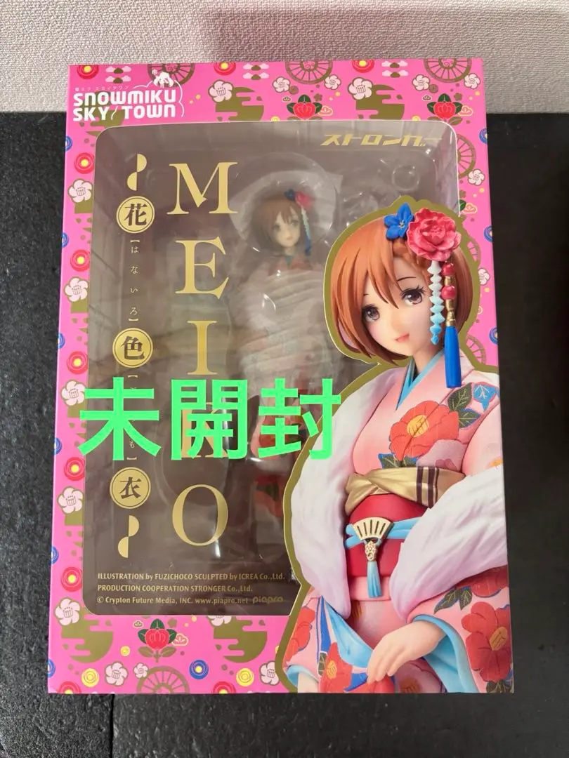 ストロンガー　初音ミク　花色衣　1/8スケールフィギュア　M6 ストロンガー 初音ミク 花色衣 1/8スケールフィギュア M6
