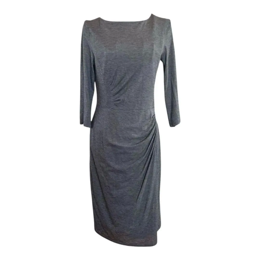 Thumbnail of GetGCaravan Drape Dress, Gray, Made in Japan, Lightweight, Women's, M
