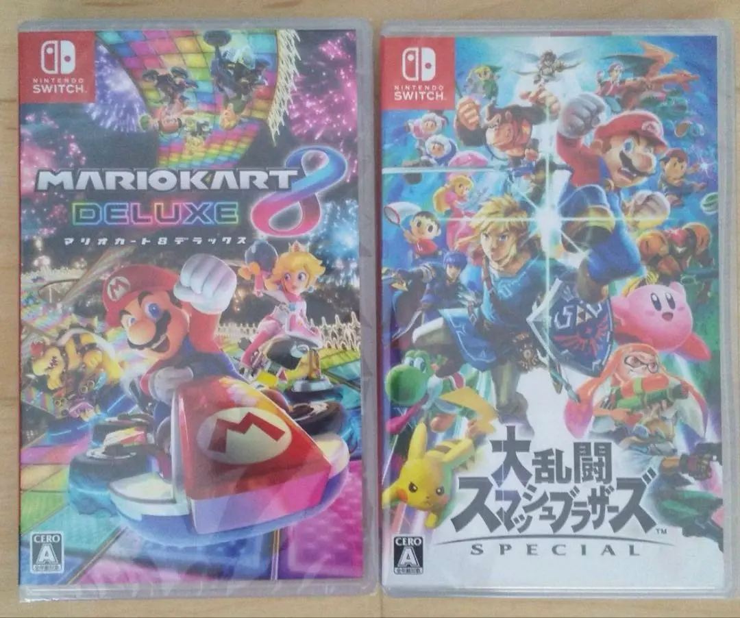 Nintendo Switch - 任天堂 スイッチ スマブラ、マリオカート、マリオメーカー Amazon.co.jp: 大乱闘スマッシュブラザーズ SPECIAL - Switch