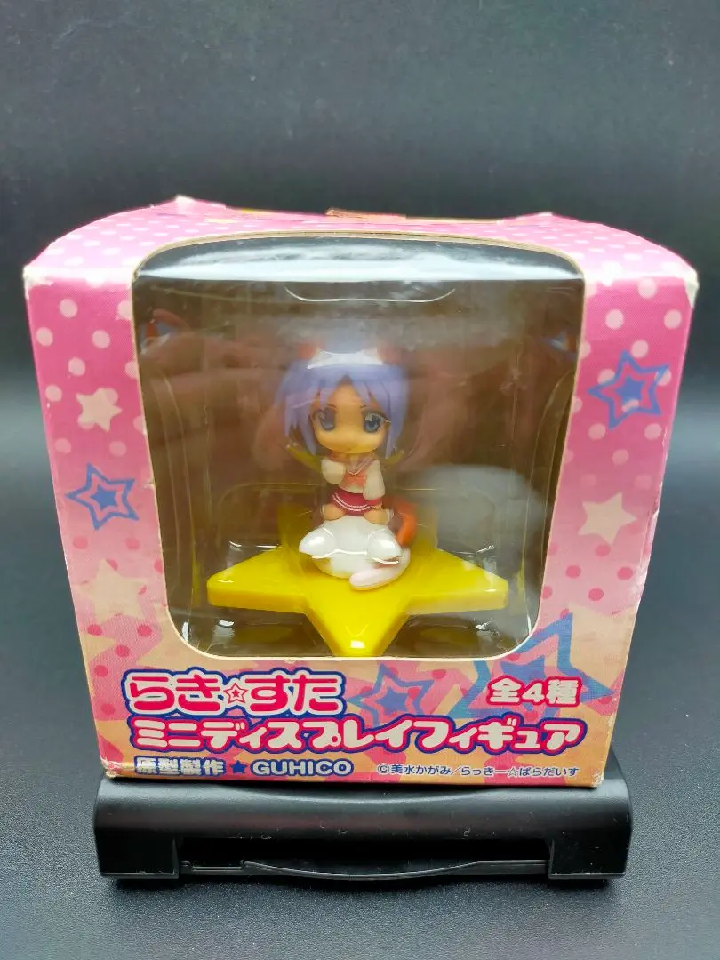 「らき☆すた」 ミニディスプレイフィギュア Yahoo!オークション -「らき すた ミニディスプレイ」の落札相場