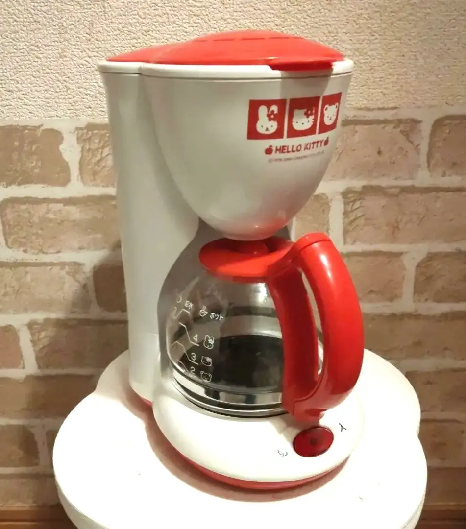 2025年最新】サンリオ(SANRIO) ハローキティ コーヒーメーカーの