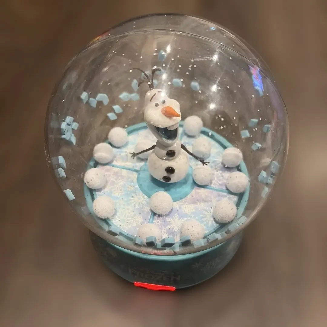LENOX レノックス アナと雪の女王 スノーグローブ スノードーム オルゴール ディズニー アナと雪の女王 エルサとアナ スノーグローブ Elsa