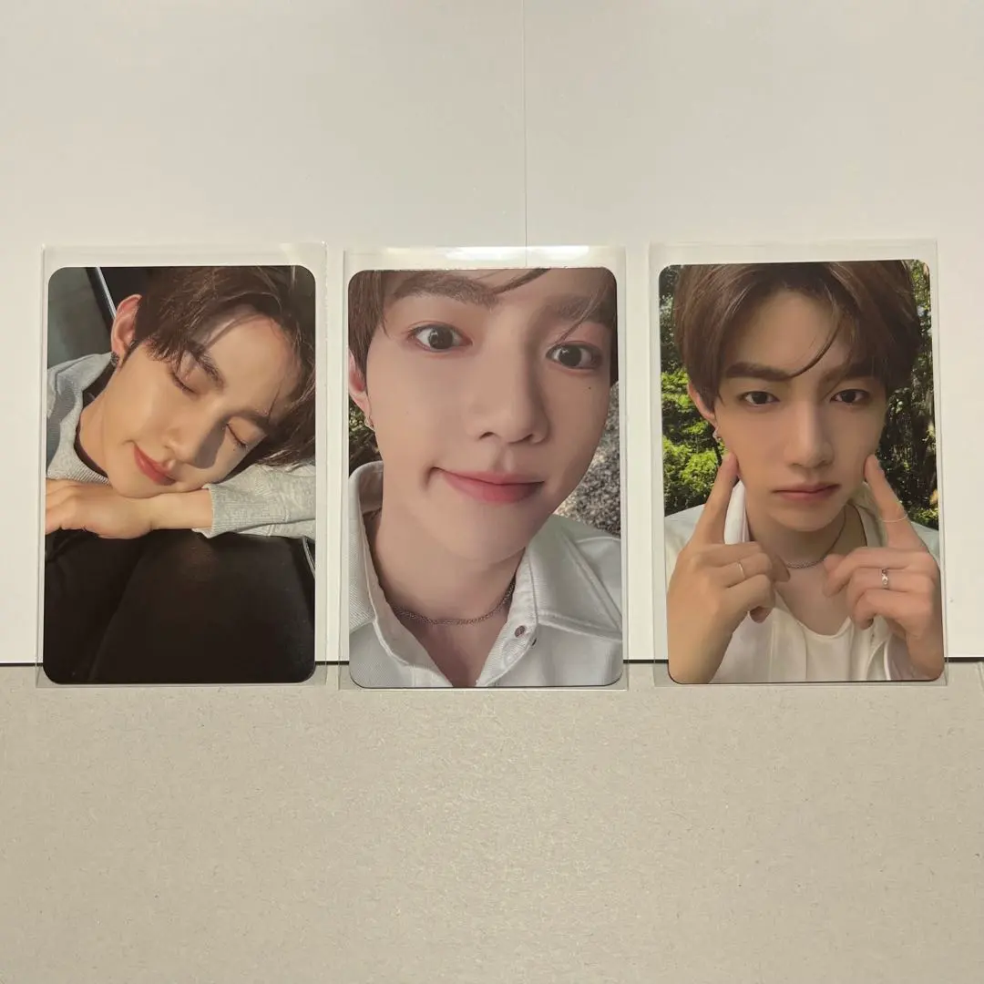 Thumbnail of Zhang Hao trading card ZB1 Digi-pack ORDINARY inclusion Lucky draw close-up