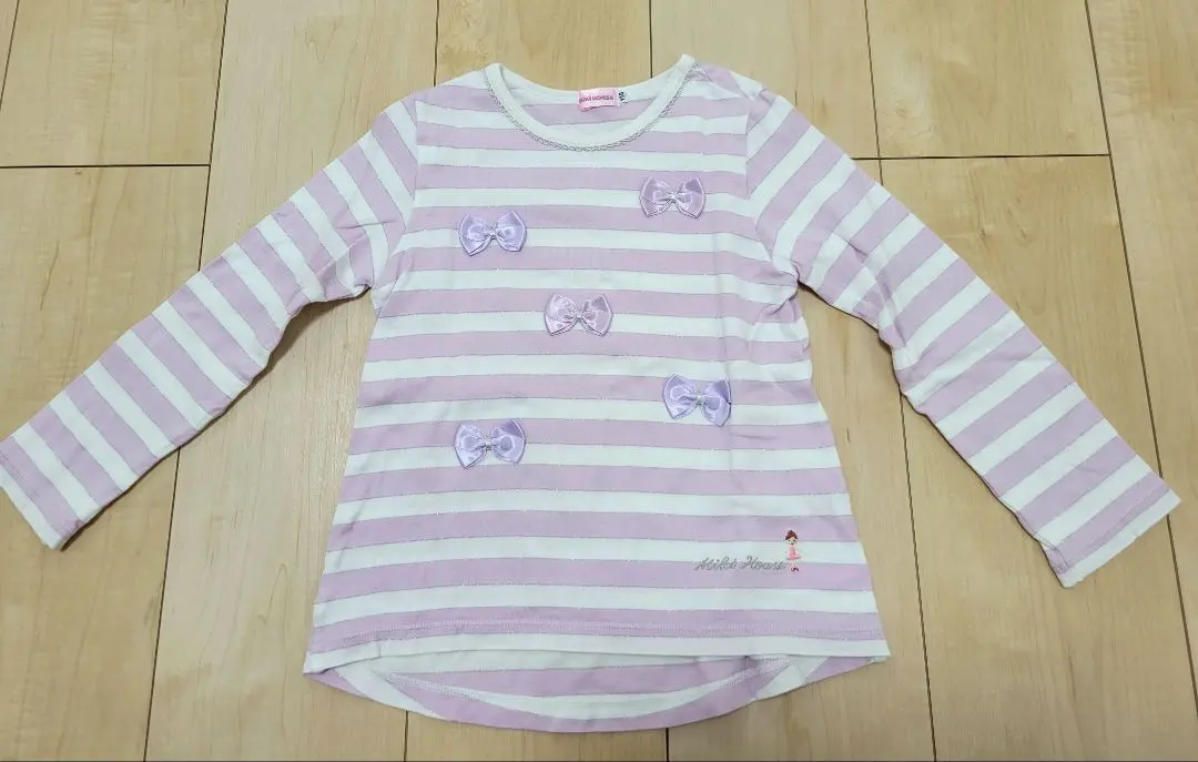 Thumbnail of Miki House long-sleeved T-shirt 110cm
