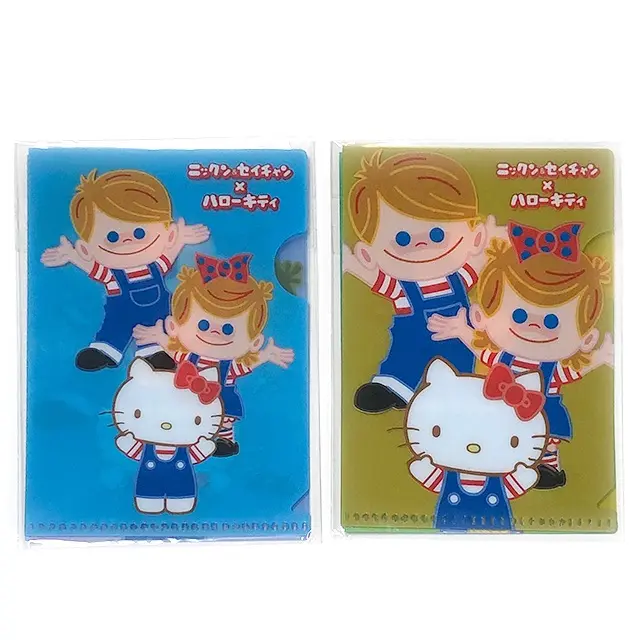 NISSEI ニックン&セイチャン×キティ　非売品 NISSEI 日世ニックン&セイチャン 非売品 ハローキティコラボ 11