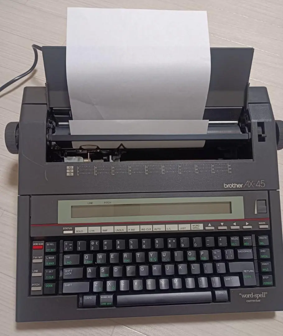 picoword NP-200 印刷可❢ brotherワープロ picoword NP-200 印刷可❢ brotherワープロ