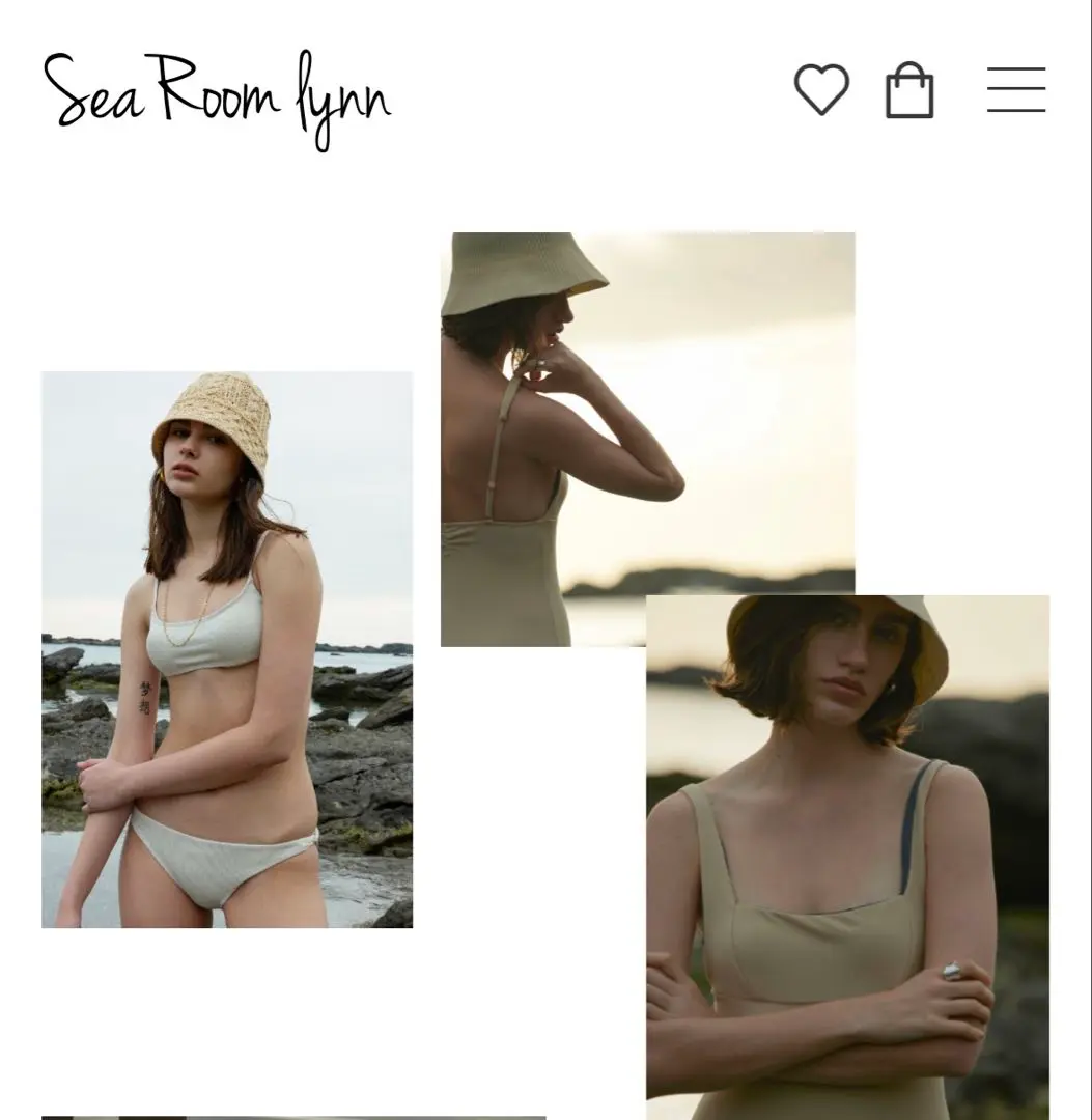 sandyfeetjwly⭐︎水着⭐︎シールームリン⭐︎seeroomlynn Sandyfeet and SeaRoomlynn – Sea Room lynn