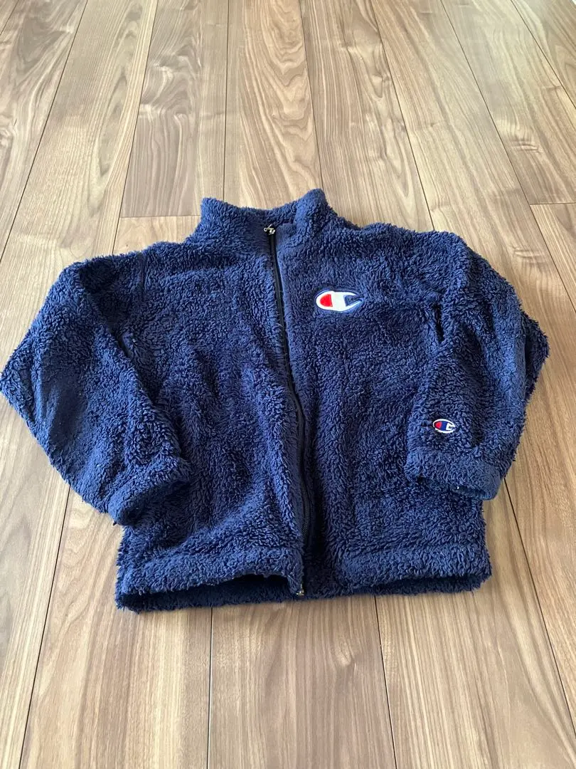 Thumbnail of Champion Navy Fleece Jacket 140cm
