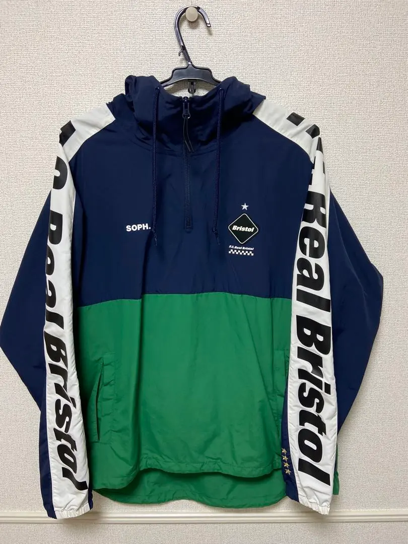 F.C.R.B bristol アノラック　ナイロンジャケット　XL 楽天市場】◇エフシーレアルブリストル F.C.Real Bristol◇ FCRB