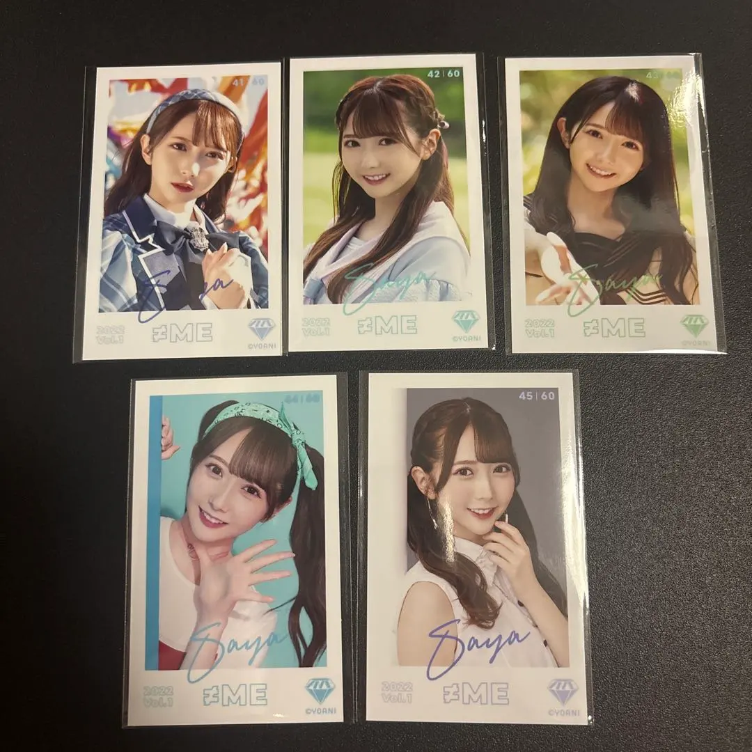 Thumbnail of ≠ME Saya Tanizaki Mini Photo Card