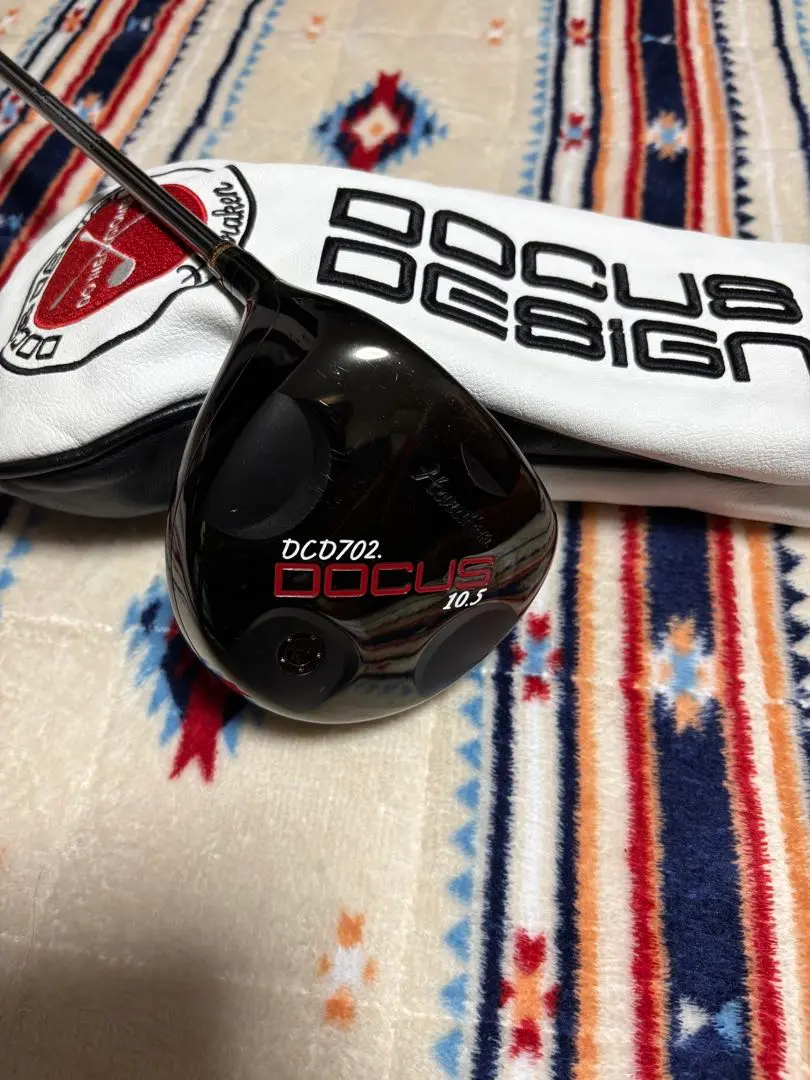 DOCUS DESiGN RELOADED + ドライバー　ヘッド単品　HC付 楽天市場】HARAKEN DOCUS ドゥーカス RELOADED SEVEN ZERO ONE