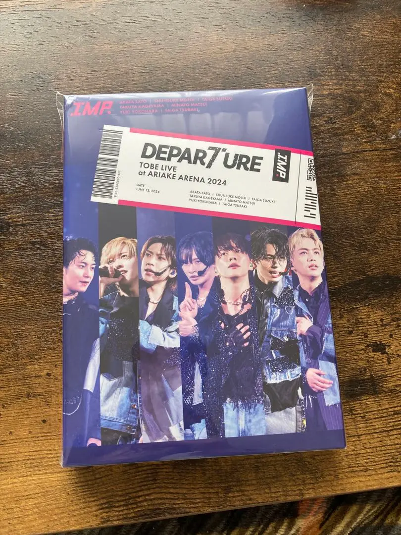 黒*猫様 IMP. DEPARTURE 【通常盤】 BluRay IMP. DEPARTURE 通常盤 Blu-ray - メルカリ