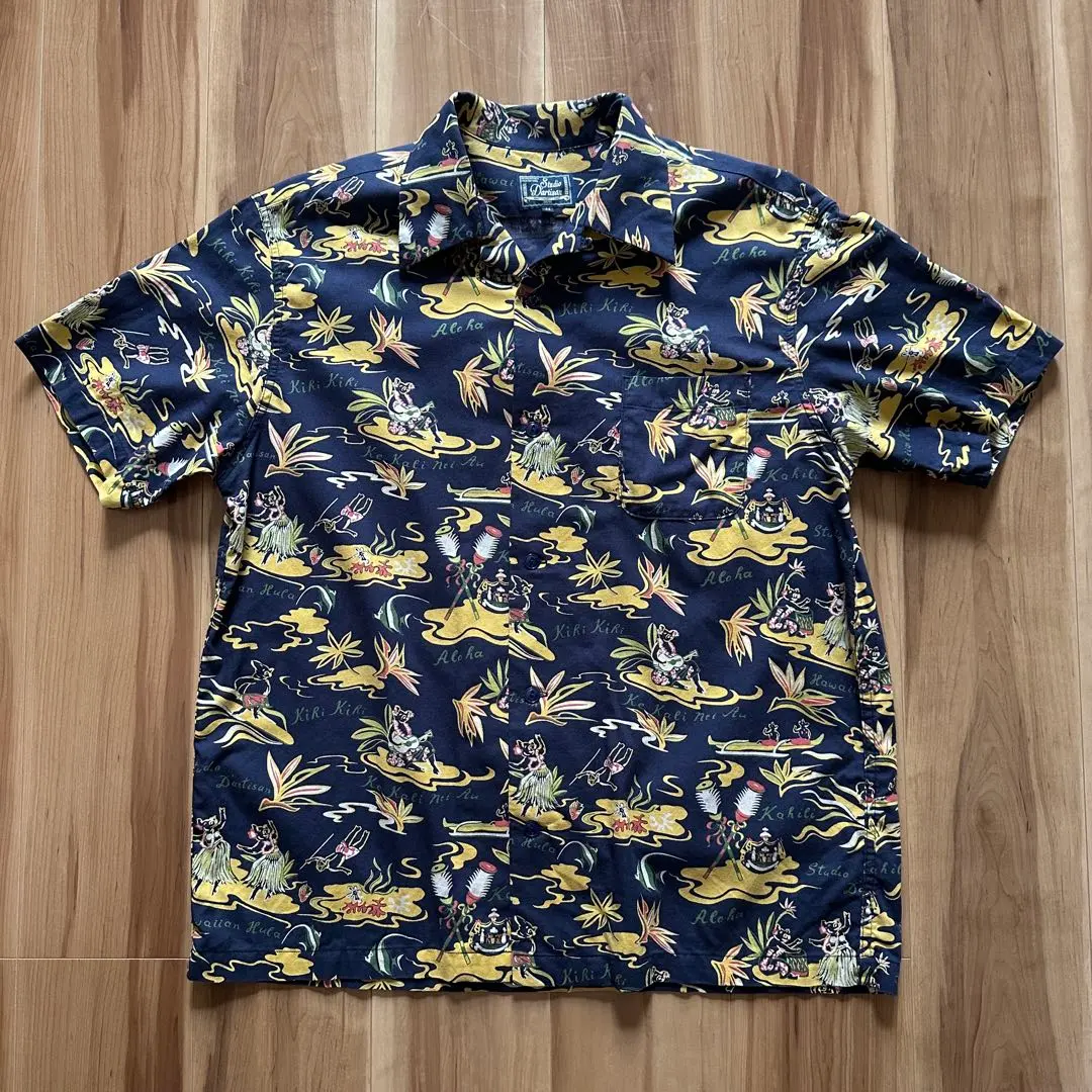 Thumbnail of Studio D'Artisan Aloha Shirt