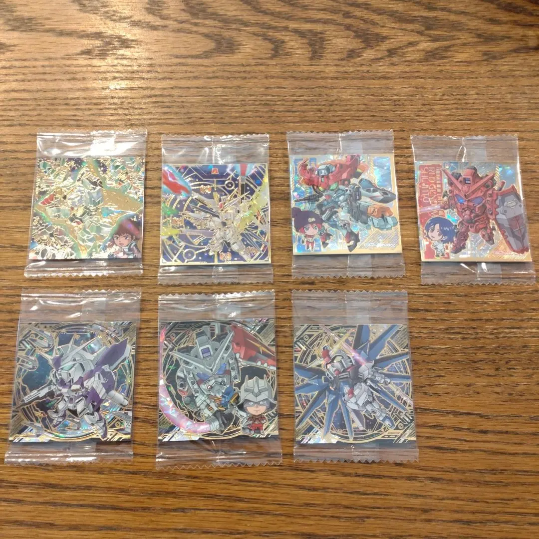 Thumbnail of Gundam Wafer