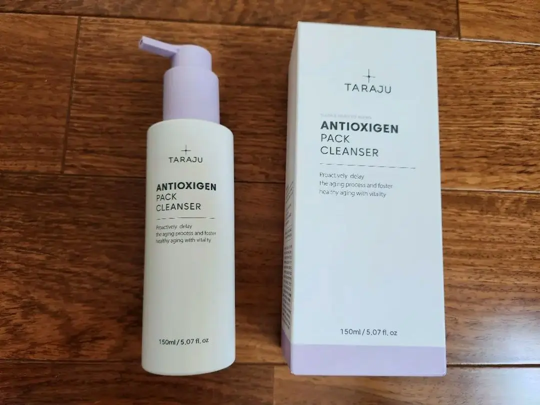 TARAJU ANTIOXIGEN PACK CLEANSER3個 2025年最新】TARAJU パッククレンザーの人気アイテム - メルカリ