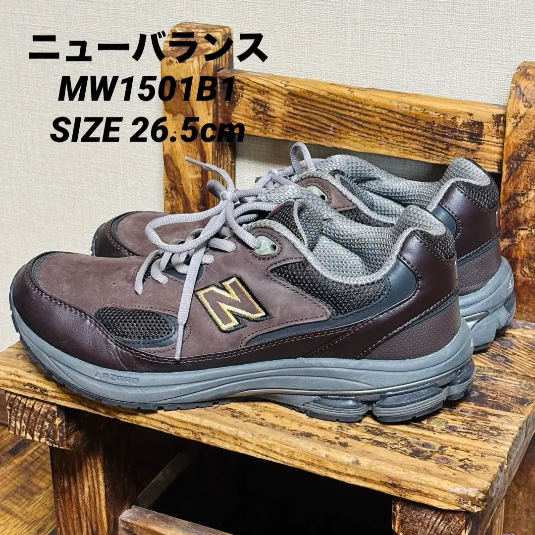 【値下げ済み•美品】ニューバランス　MW1501B1 2025年最新】ニューバランス mw1501の人気アイテム - メルカリ