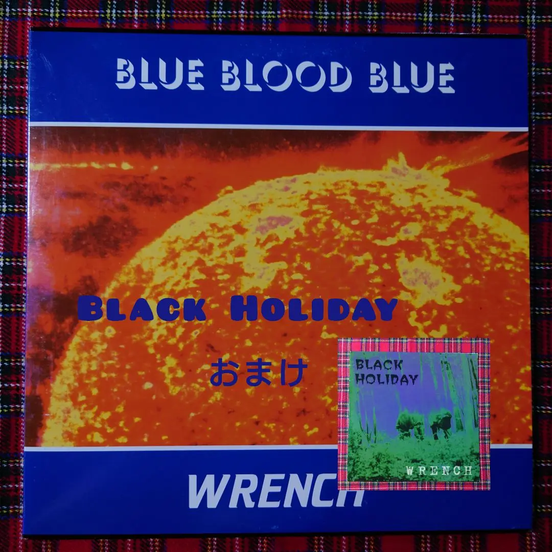 WRENCH / Blue Blood Blue (LP) / ZK | WAXPEND RECORDS