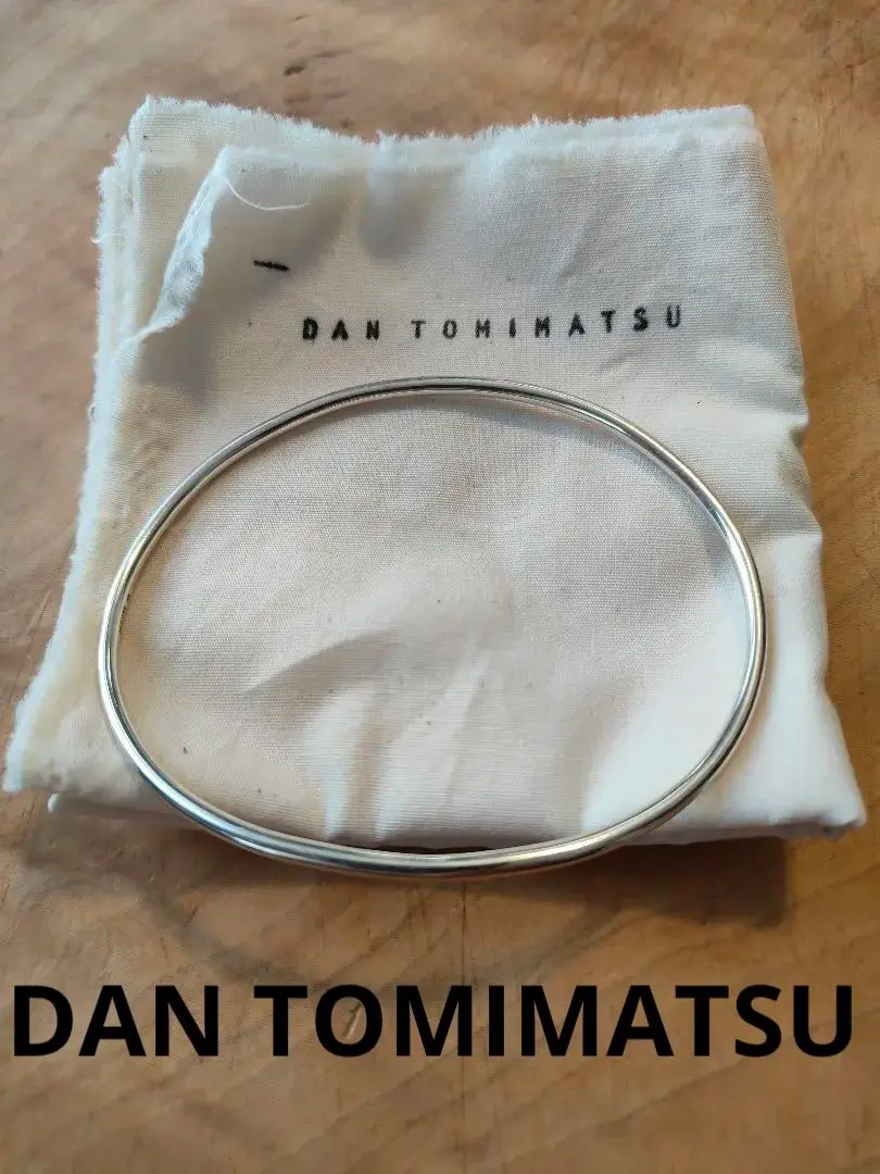 DAN TOMIMATSU ラバーバンドブレスレット シルバー RUBBER BAND BRACELET – DAN