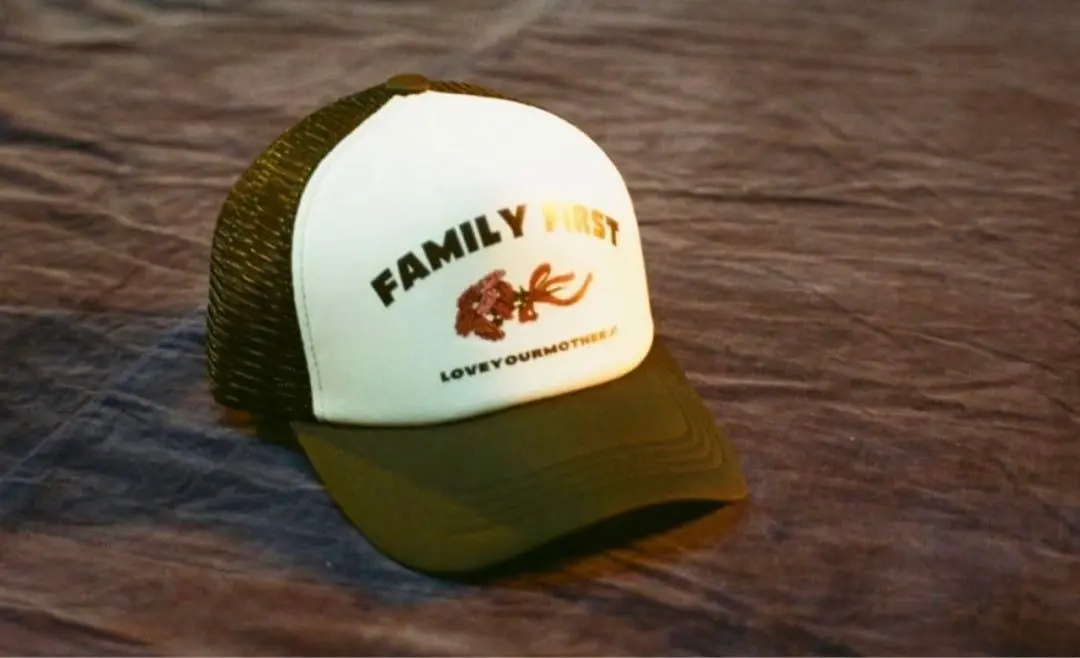 Keiju family first cap メッシュキャップ 値下げ不可 KEIJU Official Goods Store/商品詳細 ”FAMILY FIRST” CAP