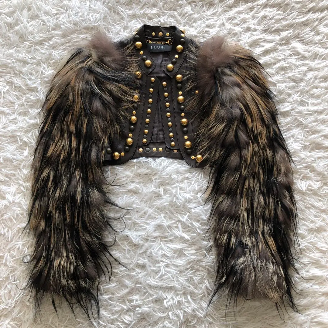 【現行 ✨美品✨サイズ40】GUCCI ラムレザーシングルライダースジャケット 2025年最新】GUCCI シングルライダースの人気アイテム - メルカリ