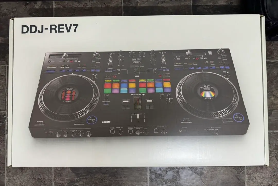 Pioneer DDJ-REV7 DJ Controller - Terry Carter Music Store