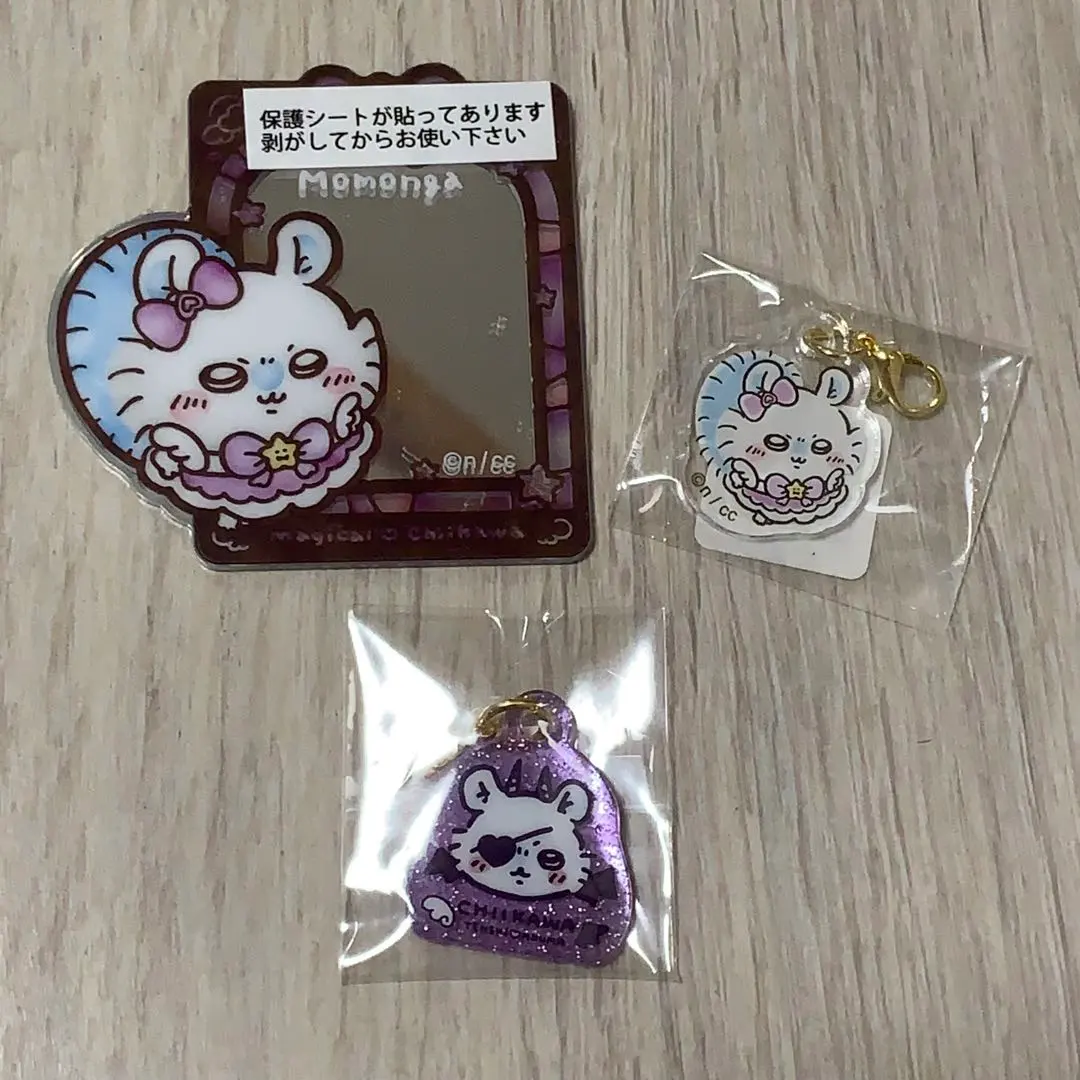 Thumbnail of Chikawa Momonga 3-piece set