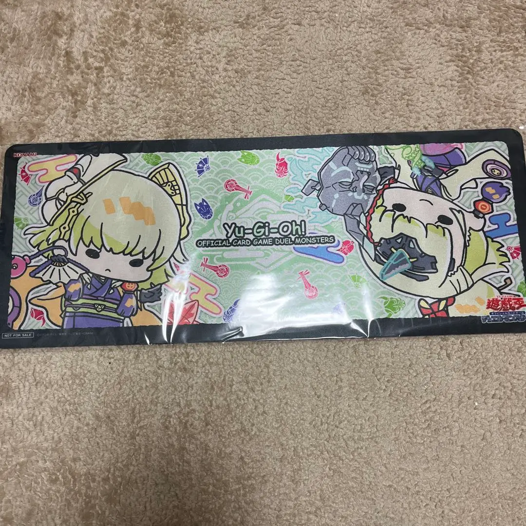 遊戯王 ニューロン プレイマット ゆるぎお～ オルフェゴール　punk セット 新品未開封 遊戯王 ゆるぎおー オルフェゴール ニューロン