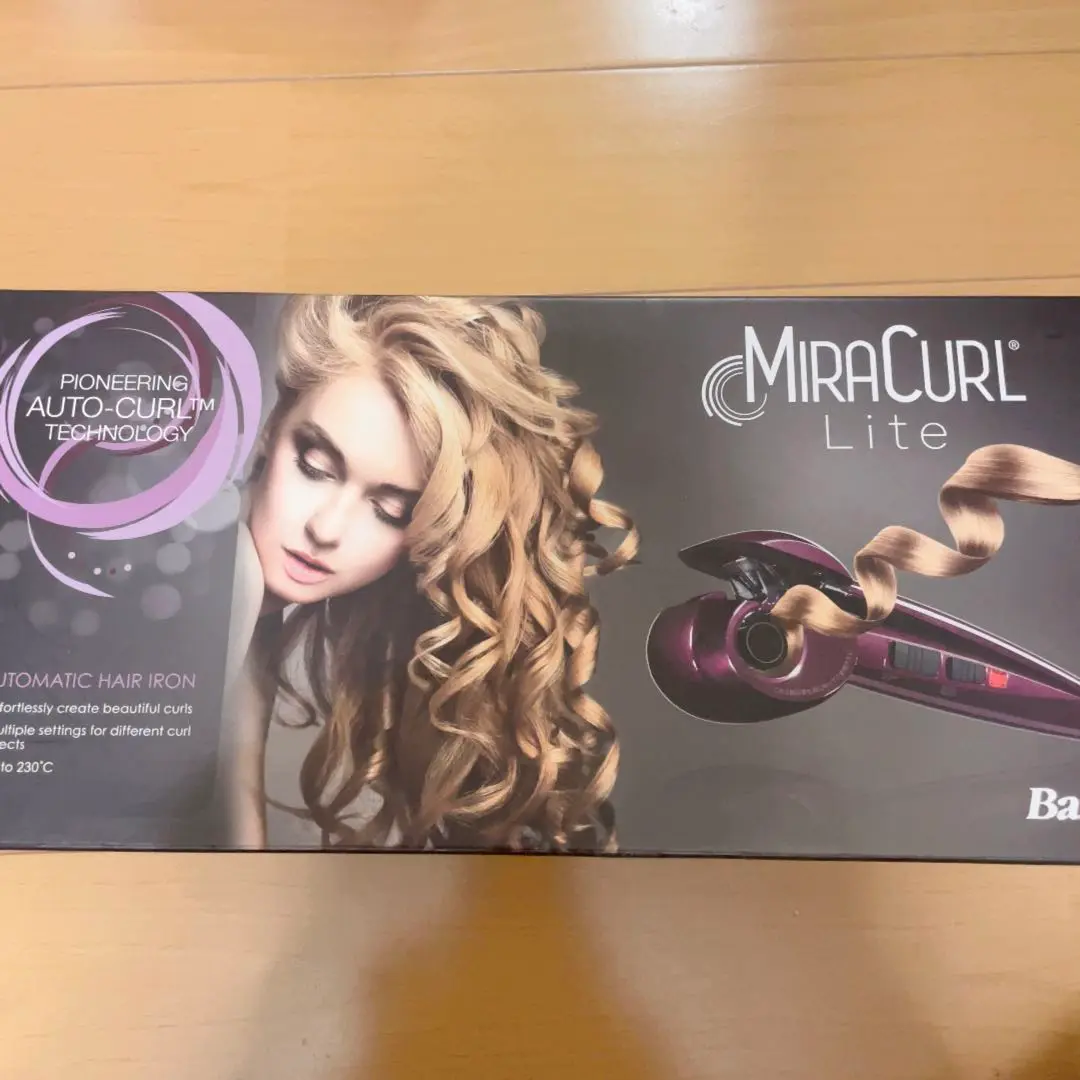 ミラカール　ベビリス正規品 Amazon | ベビリス 正規品 オートカールアイロン ミラカール