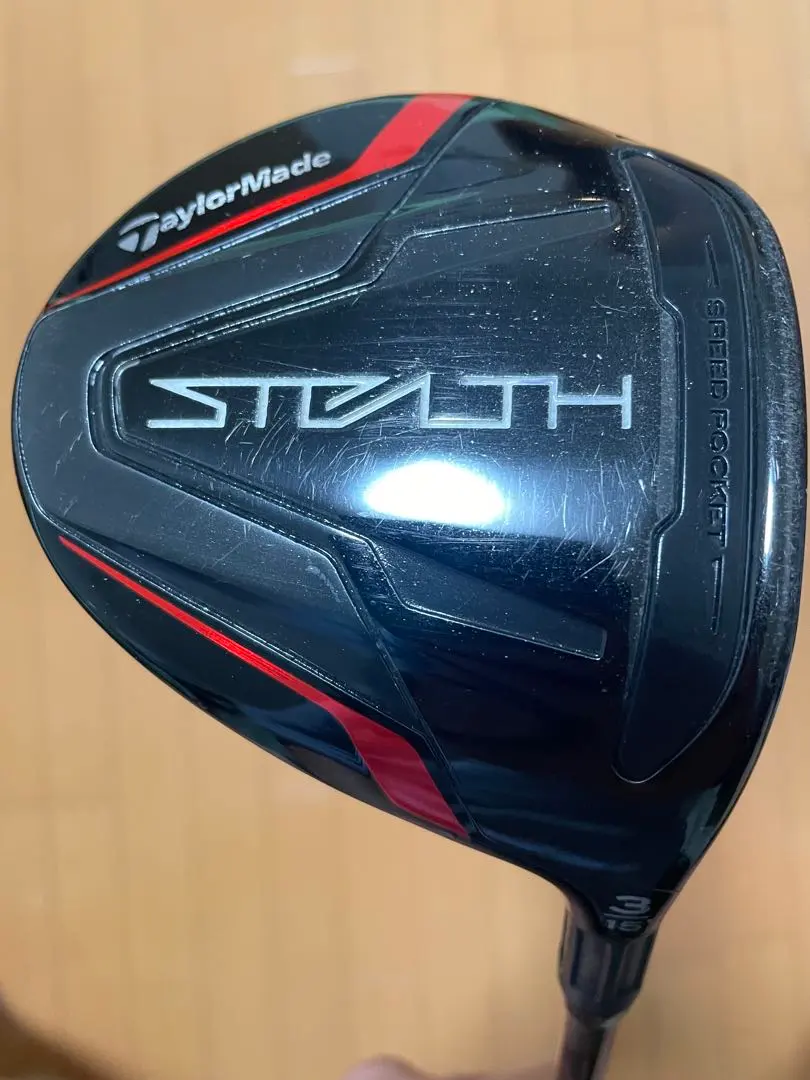 Thumbnail of TaylorMade Stealth 3W PLATINUM SPEEDER 4R