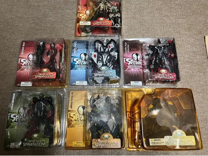 マクファーレン ウイング スポーンリボーン 
 SPAWN  REBORN 2025年最新】spawn rebornの人気アイテム - メルカリ
