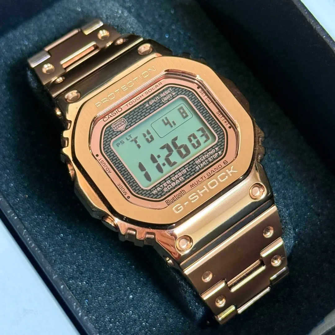 【送料0円】 2025年最新】gmw b5000gd-4jfの人気アイテム メルカリ - 時計
